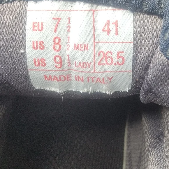 Gortex Hawk Men's Navy Hiking Boots Size 7.5 - Picture 8 of 10